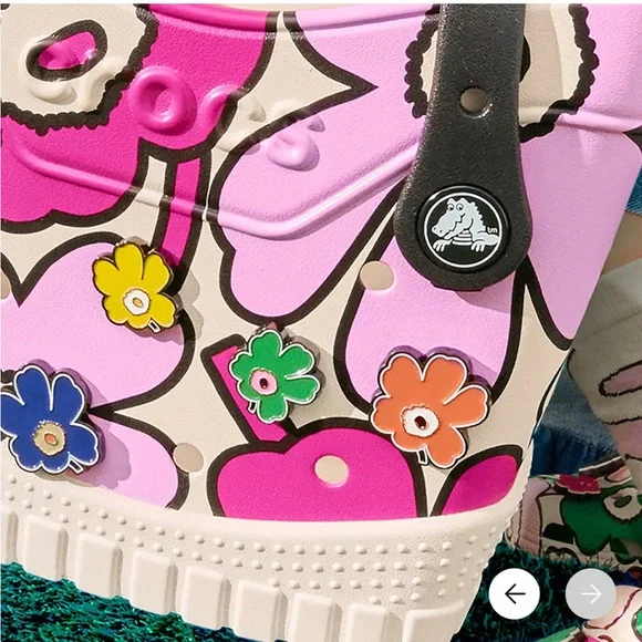 NWT Crocs x Marimekko Tote - Picture 4 of 9